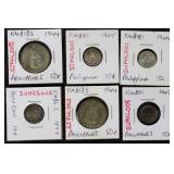 Asian Silver Coins 2.7+ Ounces of Silver content i