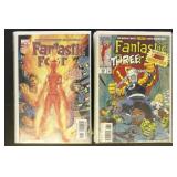 Fantastic Four Marvel Comic Books, 46 total in Bag