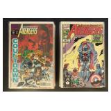 Avengers Comics #195//365 50+ Issues in Bags in Bo