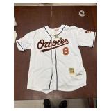 Cal Ripken, Jr. 2001 Cooperstown Hall of Fame Jers