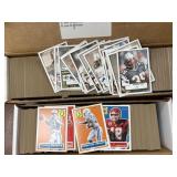 2001 & 2006 Topps Heritage Football Cards, 500+ of