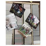 2,500+ Football Cards 2000s era, wide variety in h