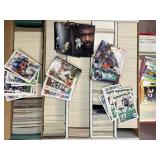 5,000+ Football Cards, wide variety of mostly 1980