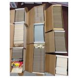 5,000+ Football Cards, wide variety of mostly 1980