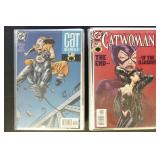 Catwoman Comics 50 Issues in Bags in Boards