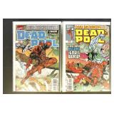 Deadpool #18 / 56 Marvel Comic Books, 41 total in