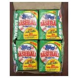 1990 Topps Baseball Cards 36 Unopened Packs in box