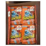 1990 Donruss Baseball Cards 34 Unopened Packs in b