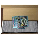 1995 Topps Finest Football Cards in 660 count box,