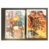 "52" Comics 60+ Issues in Bags in Boards