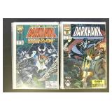 Dark Hawk Marvel Comic Books, 25 total in Bags in