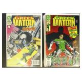 Green Lantern DC Comic Books, 50+ total in Bags in