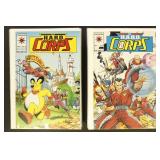 The H.A.R.D. Corps Valiant Comic Books, 25+ total