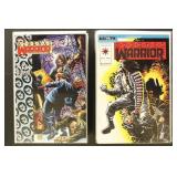 Eternal Warriors Valiant Comic Books, 38 total in