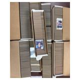 1982-1986 Topps Baseball Cards 5,000+ in 9 Boxes,