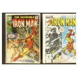 Iron Man #25, 31, 36, 37, 39, 40, etc Marvel Comic