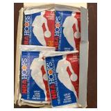 38 Sealed Packs 1989-90 Pro Hoops NBA Basketball C