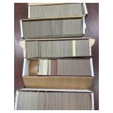 1981, 1983 & 1985 Topps Football Cards 2,500+ with