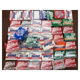 1980s-1990s Baseball Update, Traded & Rookies Card