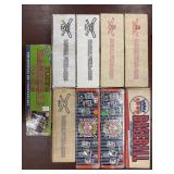 1980s & 1990s Sealed Baseball Card Complete Sets,