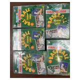 5 Factory Sealed 1993 Fleer Final Edition Sets, so