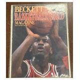 Beckett Basketball Card Monthly Issue #1 March 199