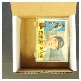 1960 Topps Baseball Cards incl Warren Spahn (x2),