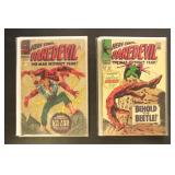 Daredevil #24 / 79 Marvel Comic Books 12c to 15c,