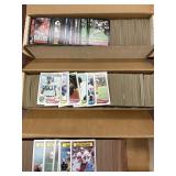 1500+ Football Cards, 1982, 1983, & 1985 in three