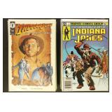 Indiana Jones Comic Books, 33 total in Bags in Boa