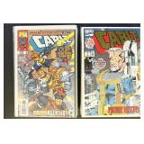 Cable Marvel Comic Books, 42 total in Bags in Boar
