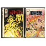 Harbinger Valiant Comic Books, 25+ total in Bags i