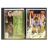 Gambit Marvel Comic Books, 41 total in Bags in Boa