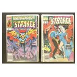 Doctor Strange & related Marvel Comic Books, 23 to