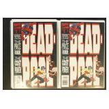 Deadpool (various) Marvel Comic Books, 45 total in