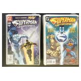Action Comics #722//840 30+ Issues in Bags in Boar
