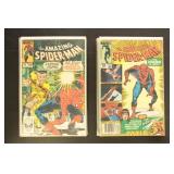 The Amazing Spider-Man Comics 14 60-75 Cent Issues
