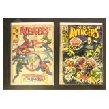 Avengers Comics #53//177 11 12-35 Cent Issues in B