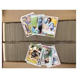 1981 Topps Football Cards 1,500+ with duplication