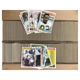 1981 Topps Football Cards 1,500+ with duplication