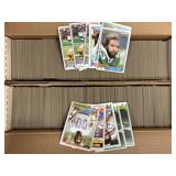 1981 Topps Football Cards 1,500+ with duplication
