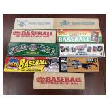 1980s & 1990s Baseball Cards Near Sets & Complete