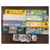 1980s & 1990s Baseball Cards Near Sets & Complete