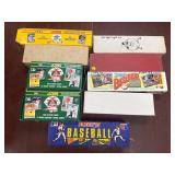 1980s & 1990s Baseball Cards Near Sets & Complete
