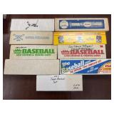 1980s & 1990s Baseball Cards Near Sets & Complete