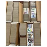 1980-1983 Topps Baseball Cards 5,000+ in 9 Boxes,