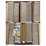 1981 Topps Baseball Cards 5,000+ in 9 Boxes