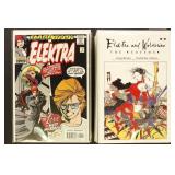 Elektra (various) Marvel Comic Books, 40 total in