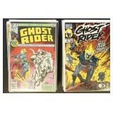 Ghost Rider Marvel Comic Books, 51 total in Bags i