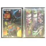Batman and Related Comics 50+ Issues in Bags in Bo